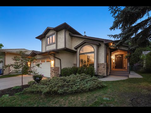 Just Listed ~ Scenic Acres NW Calgary   SD 480p