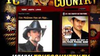 Top 5 Country Artists Of 2009
