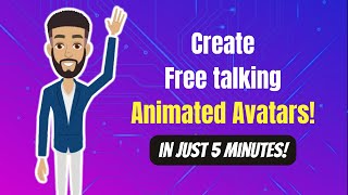 How to create talking Animated Avatars for free! (in just 5 mins!) screenshot 1