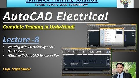 AutoCAD Lecture 8 in Urdu. create own templete in Autocad. #create templete in Autocad