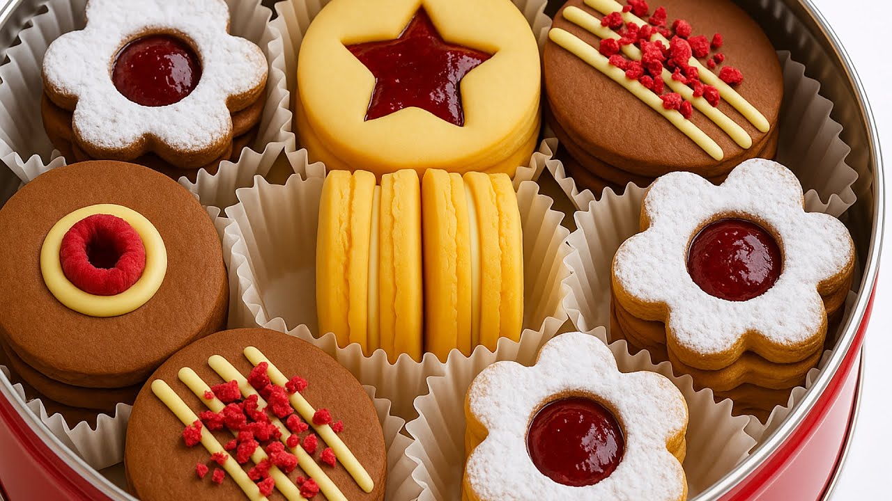 🍪 Ultimate Christmas Cookie Box 🎄 Cozy Holiday Baking