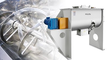 PerMix Ribbon Blender (Model: PRB-2000) with Standard Features
