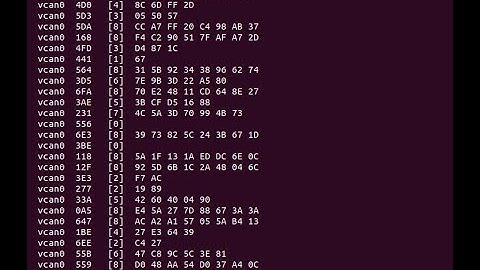 How To Setup A Virtual CAN Interface
