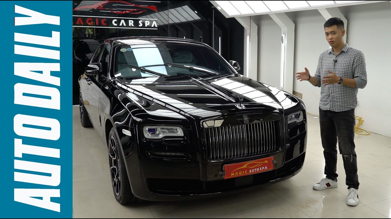 RollsRoyce ra mắt biến thể Black Badge cho SUV Cullinan  VOVVN