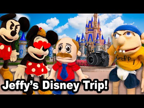 SML Movie: Jeffy's Disney Trip!