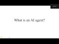 3- What are AI agents? #telugu #genai #llms #agents #ai