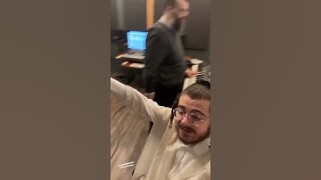 Thumbnail of Shmueli Ungar, Hershy Weinberger, Naftali Schnitzler, getting ready for shabbos!