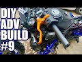 Best Clutch Lever EVER - MT-07 Adventure Build #9