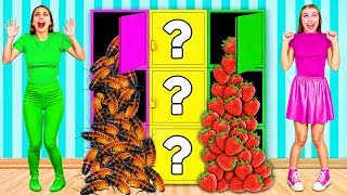 Desafío de Caja Misteriosa de Colores | Momentos Divertidos por BaRaFun Challenge
