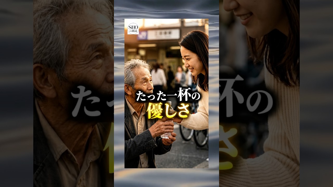 路上で「水を、水をください」と訴える老人 #朗読