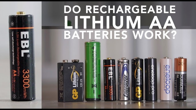 Test Duracell Rechargeable AA - Pile - UFC-Que Choisir