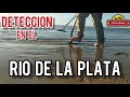 DETECCIÓN METÁLICA en el RÍO DE LA PLATA