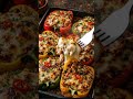 Cheesy Loaded Stuffed Peppers. #comfortfood #foodie #cheesypotatoes #easyrecipes