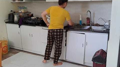 Tủ Bếp Gỗ An Cường | sửa lại tủ bếp gỗ MDF xanh chống ẩm Hải Phòng