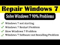 How to repair windows 7 and fix corrupt files urduhindi