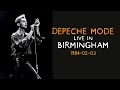 Depeche Mode ► Live in Birmingham 1984 ► CONSTRUCTION TIME AGAIN TOUR