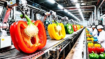 Inside a Modern Hot Sauce Factory: From Raw Peppers to Fiery American Condiment (Full Process)