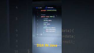 Linkedlist in Java #datastructures #algorithms #Java #dsa #programming