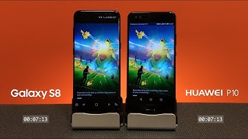 Galaxy S8 vs Huawei P10: Automatic Mobile Performance Speed Test (Results)