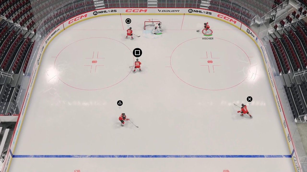 PASSING TIPS IN NHL 25