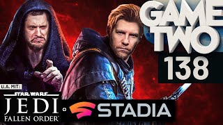 Star Wars Jedi: Fallen Order, Google Stadia, HalfLife Alyx, Videobrettspiele | Game Two #138