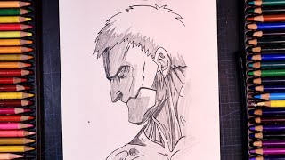 How To Draw Armored Titan || Attack On Titan || Anime Drawing Step By Step How To Draw Armored Titan || Attack On Titan || Anime Drawing Step By Step
