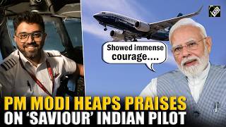 “A Hero”: PM Modi hails Captain Smit Machchhar as Hero for averting Flydubai mid-air tragedy