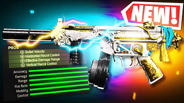new *NO RECOIL* CW MP5 in WARZONE SEASON 5! 😲 (Best Mp5 Class Setup)