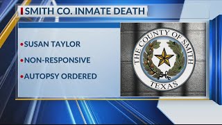 Smith County inmate dies in custody