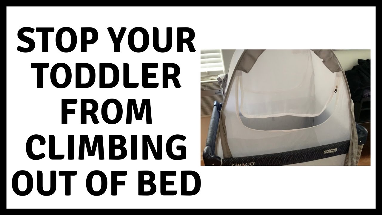 Finally a way to STOP your baby from climbing out of their crib Keep