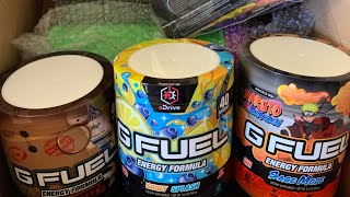 Gfuel Sent Me A Care Package