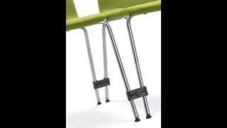 Locking Connectors for Chair &amp; Table Legs