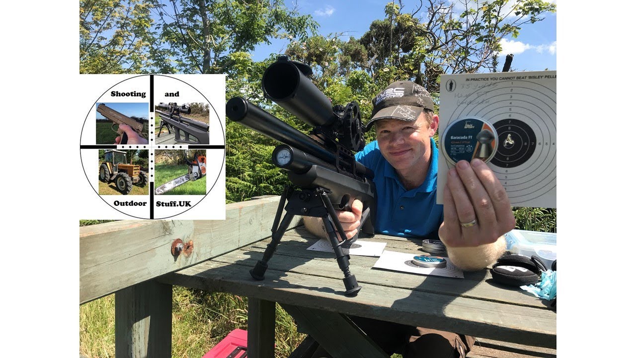 H&N Baracuda Field Target против пуль Baracuda Match