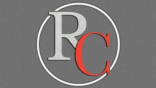RC logo on mobile / how to create Professional logo / textlab logo/ Pixellab logo/ logo / Rahat evan screenshot 5