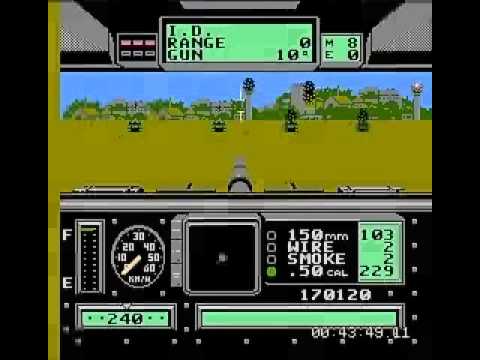 Battletank for NES Walkthrough