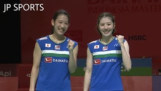 SF-WD Nami Matsuyama/Chiharu Shida vs Puttita Supajirakul/Sapsiree Taerattanachai