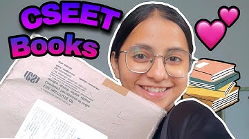 CSEET nov books || CS books unboxing|| CSEET 2022 books