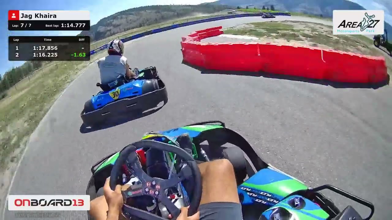 Area 27 - Go Kart Event @Kartplex