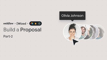 Part 2- Build A Proposal | Wized Client Portal