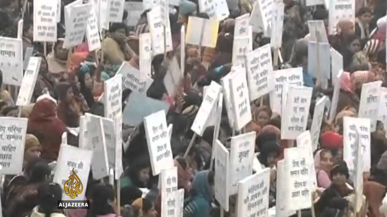 موجة جديدة من الاحتجاجات في شوارع نيودلهي - الجزيرة البلقان