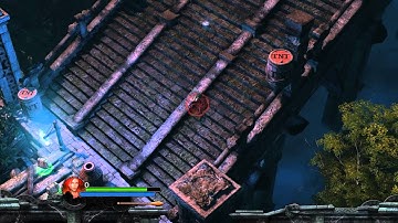 Lara Croft and the Guardian of Light - Twisting Bridge speedrun in 1:01.941