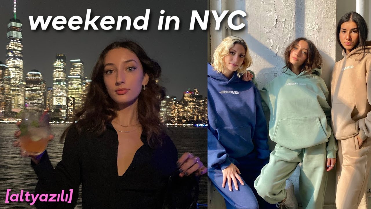 NYC'de hayatımın bir günü (fotoğraf çekimleri, okul, alınanlar) *vlog*