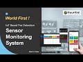 IoT Based Fire Detection Sensor Monitoring System, MadeinKorea, Good Software Certification