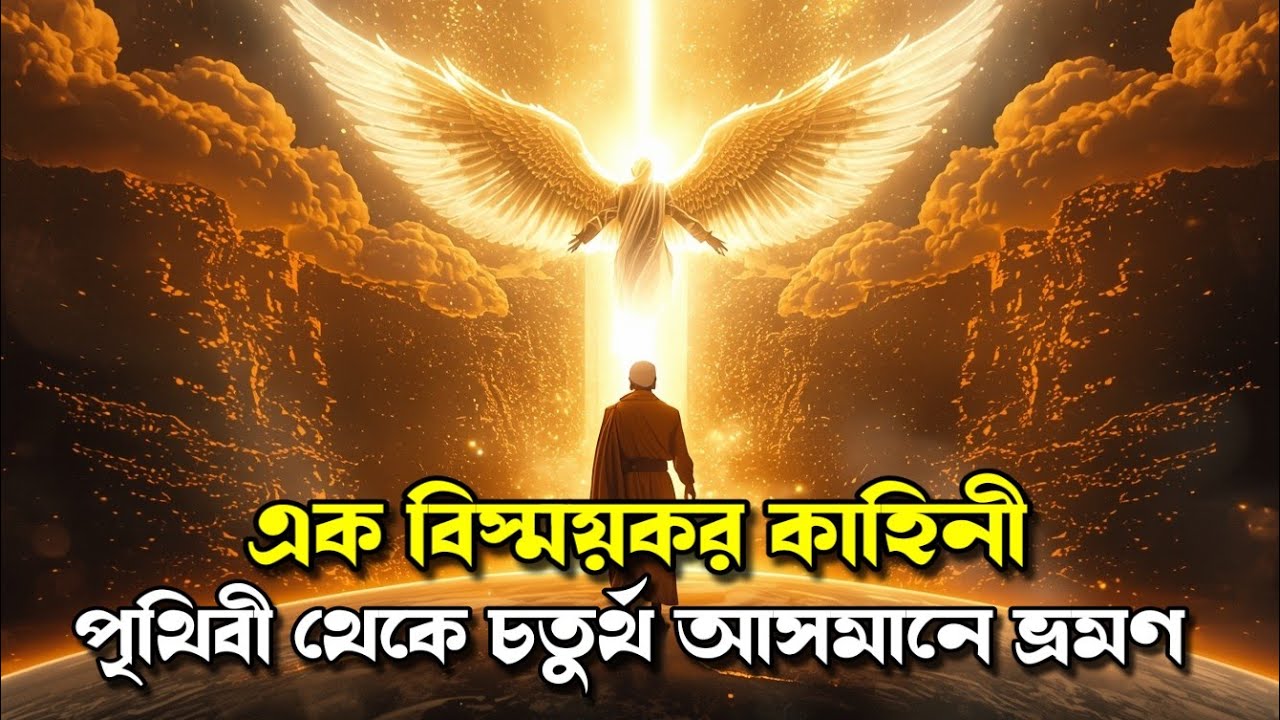 হযরত ইদ্রিস (আঃ) ও আজরাঈলের সাক্ষাৎ | মৃত্যুর স্বাদ কেমন? | রহস্যময় ঘটনা | Islamic Story