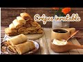 CRÊPES AVEC LA GARNITURE#выпечка#crepe#блинчики#несладкая выпечка