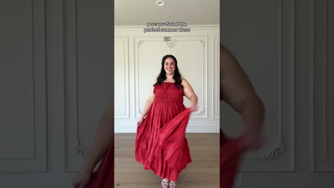 The Perfect Summer Dress For All Sizes 