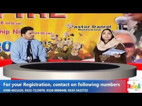 Interview of Pastor Nawaz Bhatti by Noreen Jonathan, Carol Tv live aid