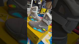 J’ai acheté les Nike Mags de Retour vers le futur !🔥😮 #backtothefuture #retourverslefutur #nikemag