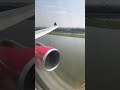 Time lapse การลงจอดเครื่องบิน ลง สู่พื้น