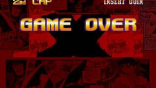 Game Over X-Men Vs Street Fighter